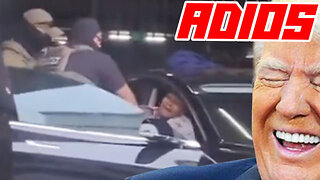 Illegal Alien "Influencer" Who Doxxes ICE Gets Arrested Mid Stream