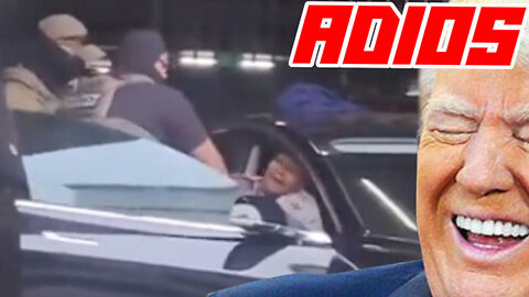 Illegal Alien "Influencer" Who Doxxes ICE Gets Arrested Mid Stream
