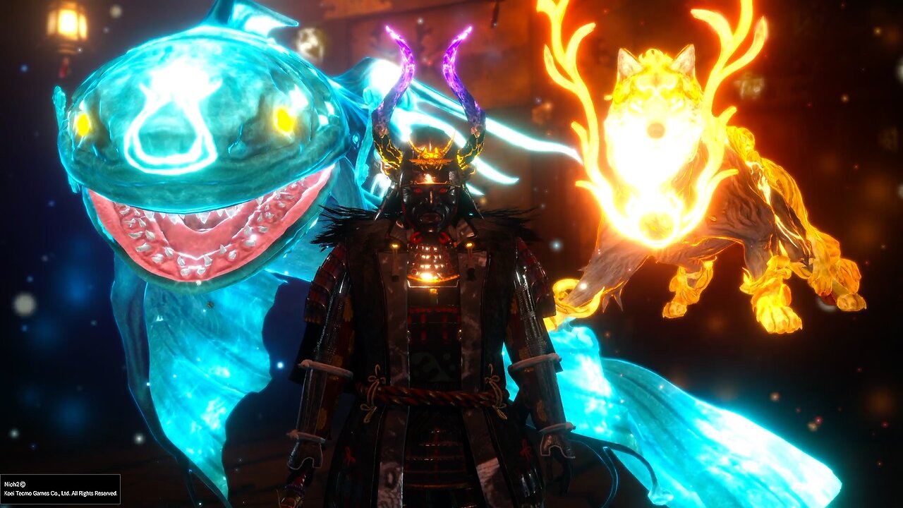 Nioh 2: the Hollow Fortress-Castle