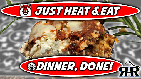Make Ahead Meals with Heart ❤️ Lasagna & Enchiladas from Scratch!