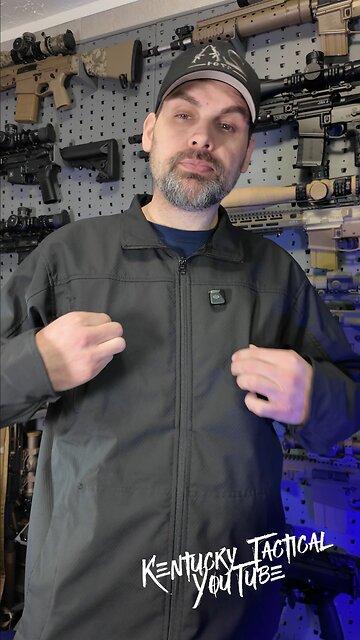 Valhalla Tactical Loki - Concealed Carry Jacket