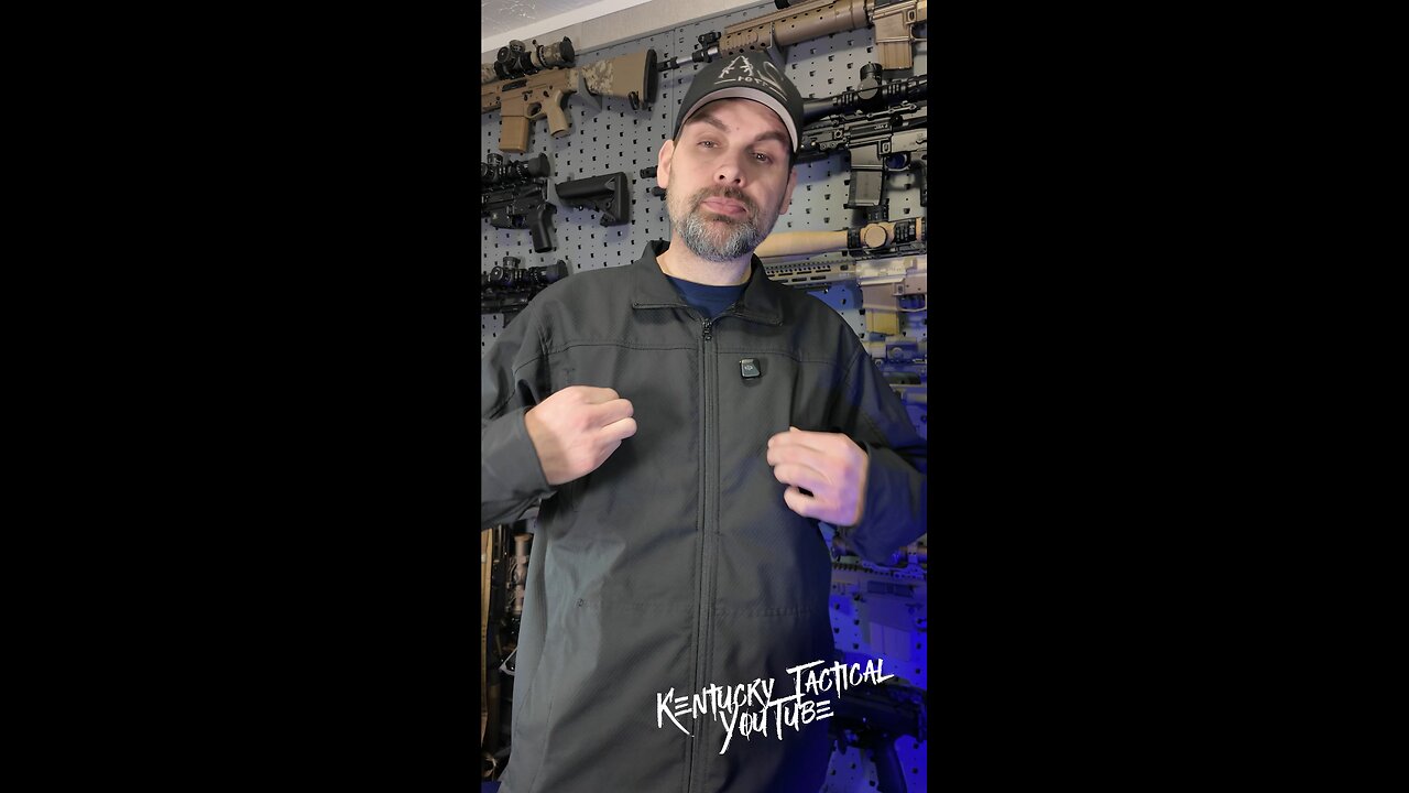 Valhalla Tactical Loki - Concealed Carry Jacket