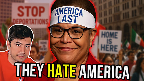 Karen Bass' SHOCKING Admission: OVER 3 MILLION ILLEGALS IN LA