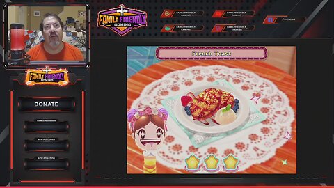 Cooking Mama Cuisine French Toast