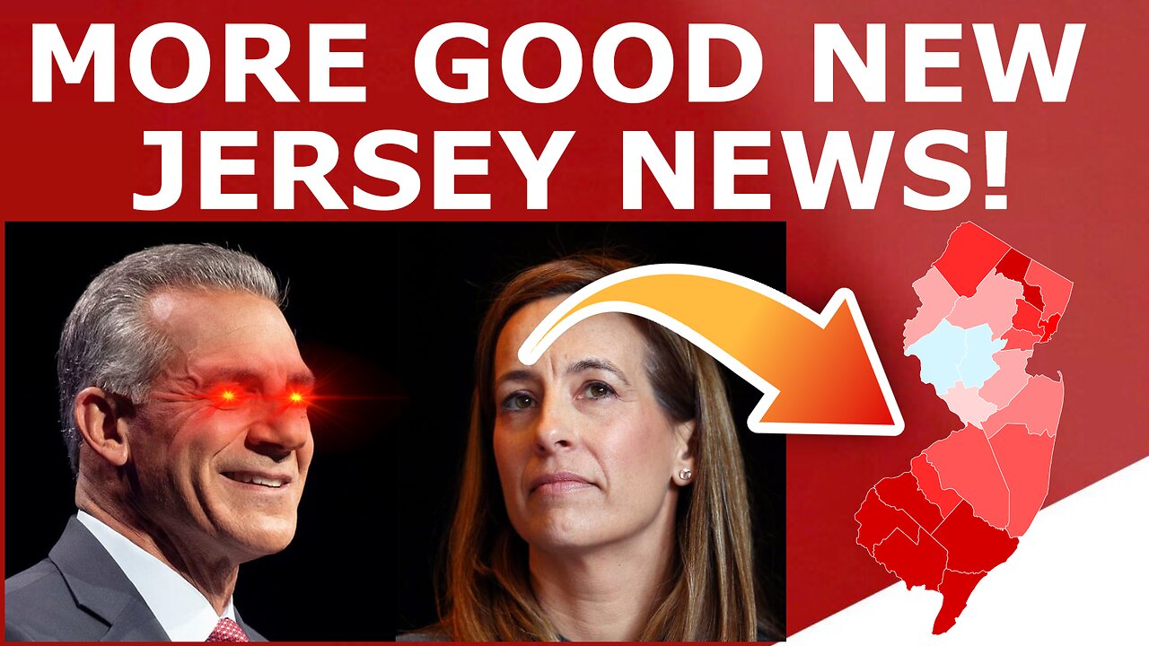 Republicans FLOODED the Polls Today in New Jersey!