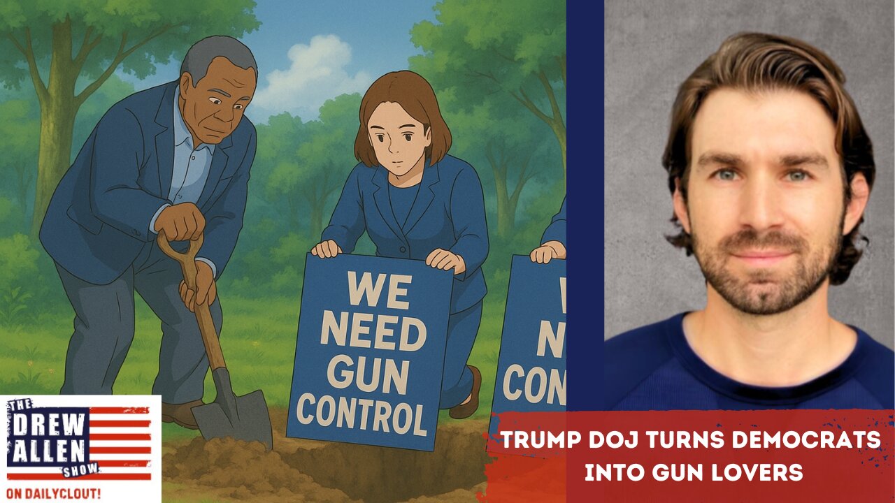 "Trump DOJ Turns Democrats Into Gun Lovers"