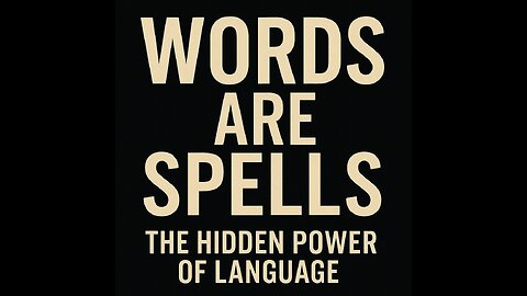 Words Are Spells: The Hidden Power of Language