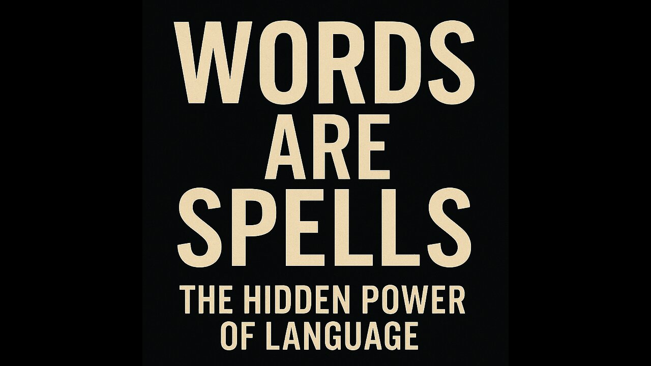 Words Are Spells: The Hidden Power of Language