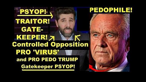 Controlled Opp PRO 'Virus' Pedo TRUMP Gatekeeper 'The People's Voice' Again!!