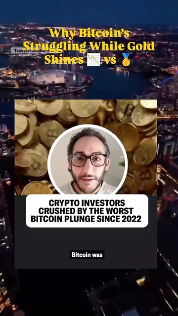 WHY BITCOIN STRUGGLING ?