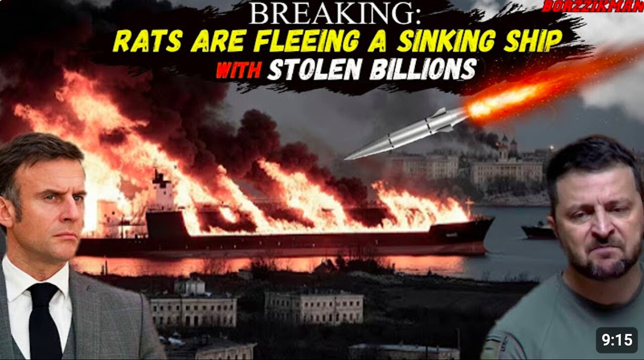 A SHOCKING Truth Came To LIGHT: Zelensky Bought France's Largest Private BANK For 1 BILLION Euros