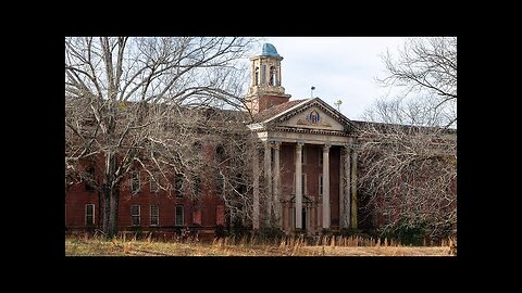 Exploring One of the Largest Abandoned 1800s Asylums in America