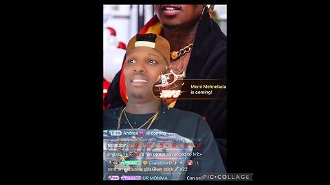 SUPA FIRES TOMI K FROM GOSSIP GIRLS! BIGO LIVE