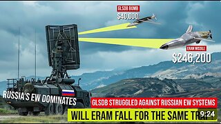 Russian electronic warfare continues to surpass Western precision weapons! GLSDB
