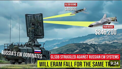 Russian electronic warfare continues to surpass Western precision weapons! GLSDB