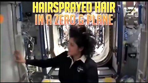 THE HAIRSTYLES OF THE ISS, REAL OR STAGED? ⚔️