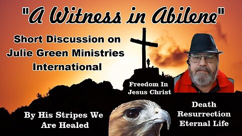 Short Discussion on Julie Green Ministries International