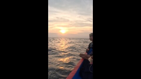 An Exciting Afternoon Squid Fishing Adventure