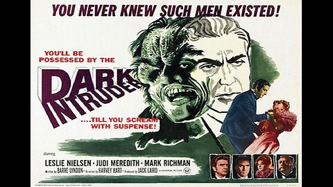 DARK INTRUDER 1965 Monstrous Killer Beast is Loose in 1890s San Francisco FULL MOVIE in HD