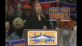 AOC Draws Mockery For Bonkers Speech Supporting Zohran Mamdani, But It's No Laughing Matter: Part 1