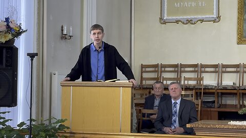 «Будь вірний аж до смерті, і Я дам тобі вінець життя.» Проповідь.
