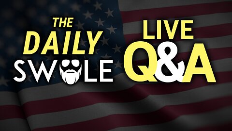 Ask Papa Swolio LIVE | Daily Swole #3341