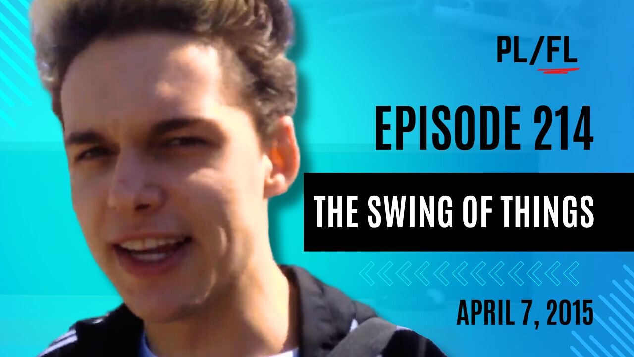 Future Liam - “The Swing of Things” - April 7th, 2015