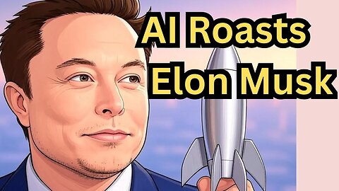 Grok Roasts Elon Musk: The Cosmic Shitshow