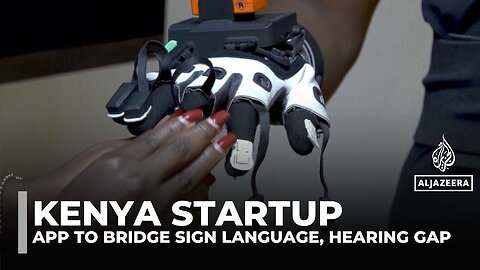 Kenyan startup launches AI app to bridge sign language, hearing gap