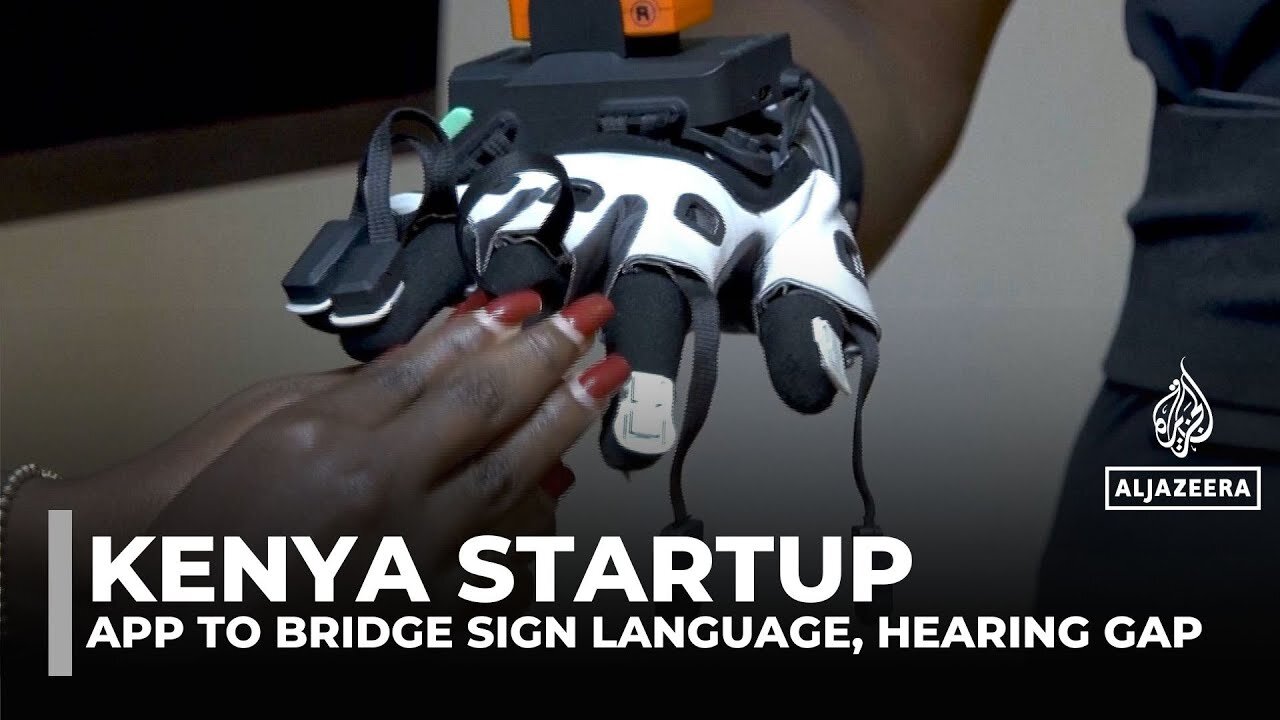 Kenyan startup launches AI app to bridge sign language, hearing gap