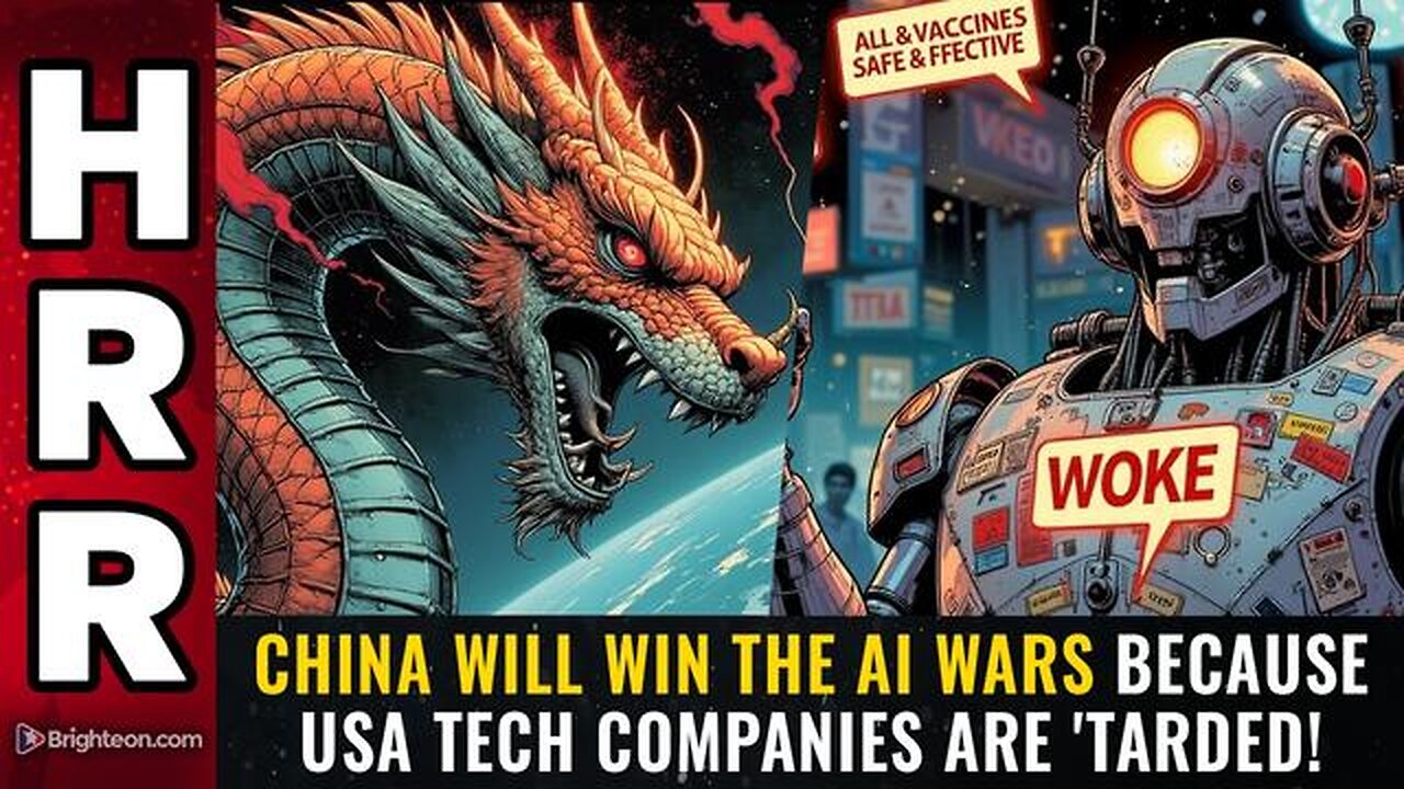 China will win the AI wars because USA tech companies are 'TARDED!