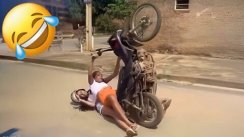 TRY NOT TO LAUGH - Best Funny Videos compilation - Fails, Pranks Hilarious Moments - P4 - Funny 4D