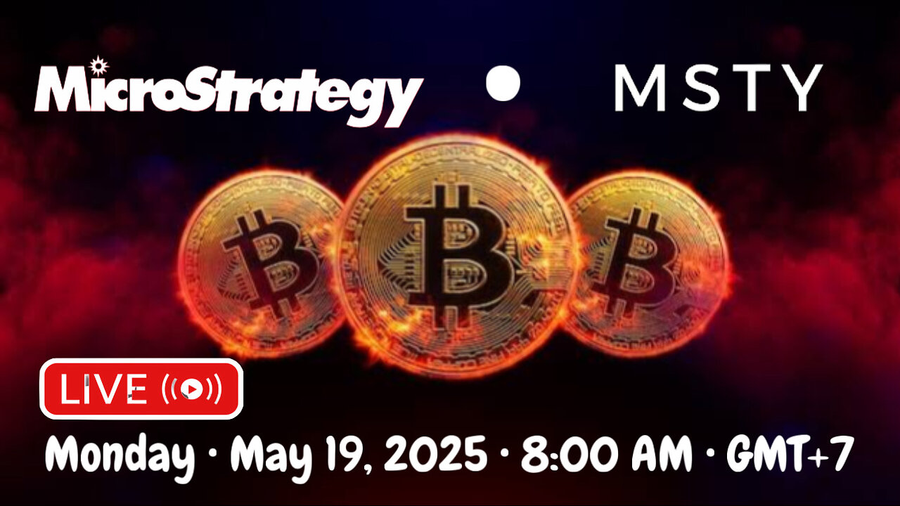 Huge NEWS for MSTY And MSTR! | Thailand Retirement