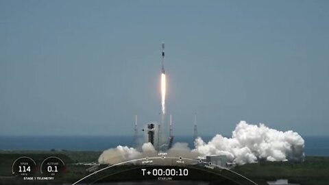 Blastoff! SpaceX launches 23 Starlink satellites from Florida, nails landing