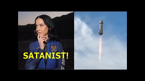 Call: Witch Katy Perry 'All Female' Crew Pretend to Go to 'Space' in a CGI Penis Rocket!