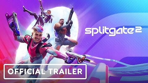 Splitgate 2 - Official Launch Trailer | PS5 & PS4 Games