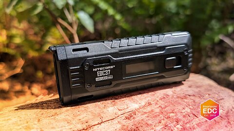 WOW - NITECORE EDC37 Flashlight