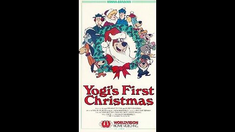 Ginetti's NEVER Seen Yogi's First Christmas (w/Pit & Ginetti)