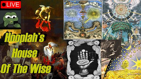 Stream #107 Hooplah's Breakdown of Charlie Kirk 9/10/2025 Numerology and Masonic Symbolism