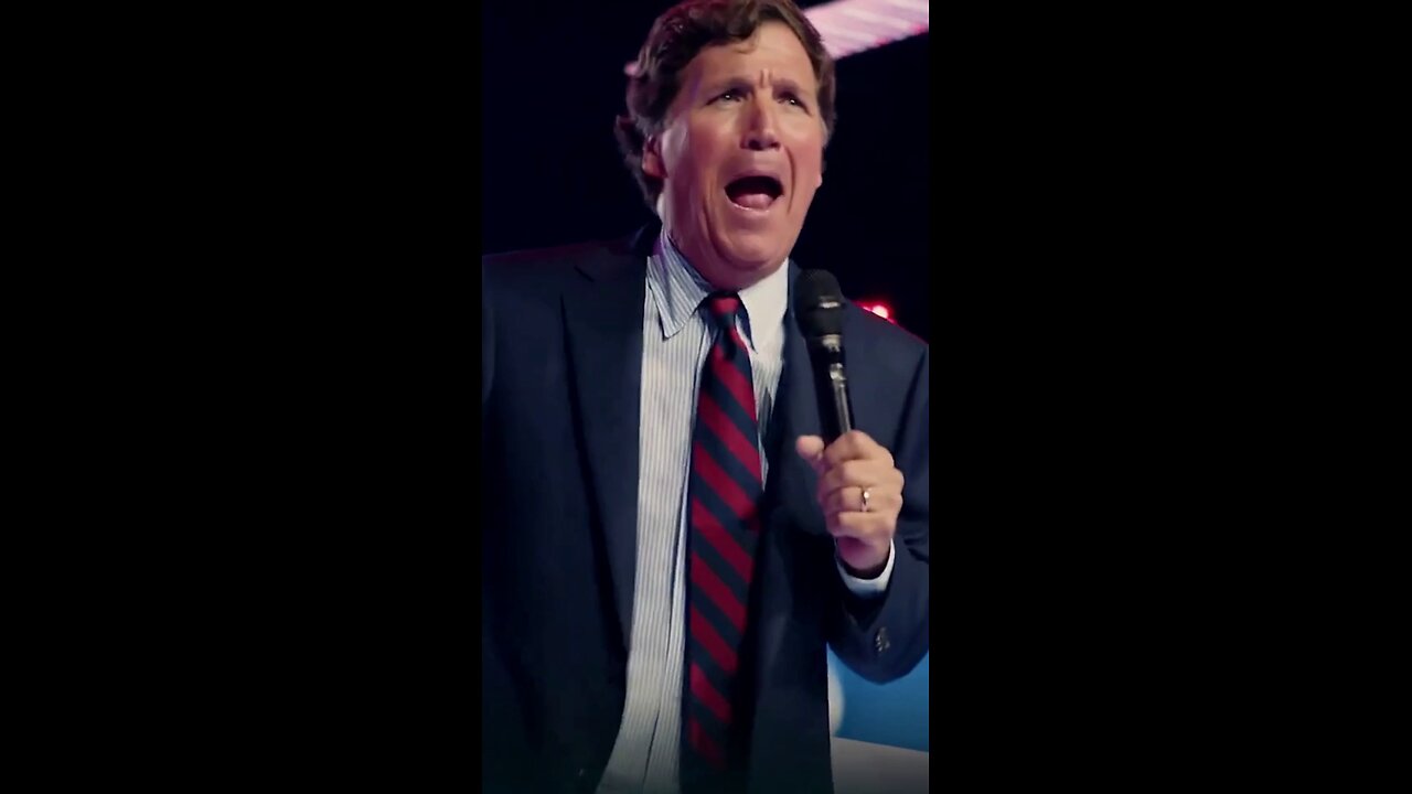 Tucker Carlson's odd way of saying Netanyahu & Israel are bad, but not Putin & Russia