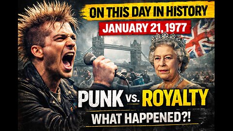 The Day Punk Rock Flipped Off Royalty