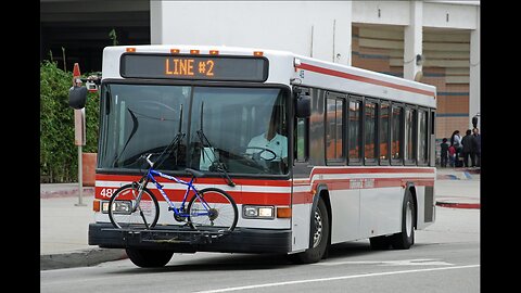 Torrance Transit Torrance Transit Gillig Advantage bus in Redondo Beach, California.