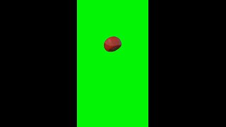 Tomato Throw Then Splat | Green Screen #boo #tomato #funny #meme #hate #fyp