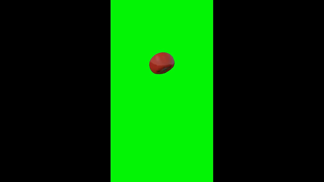 Tomato Throw Then Splat | Green Screen #boo #tomato #funny #meme #hate #fyp