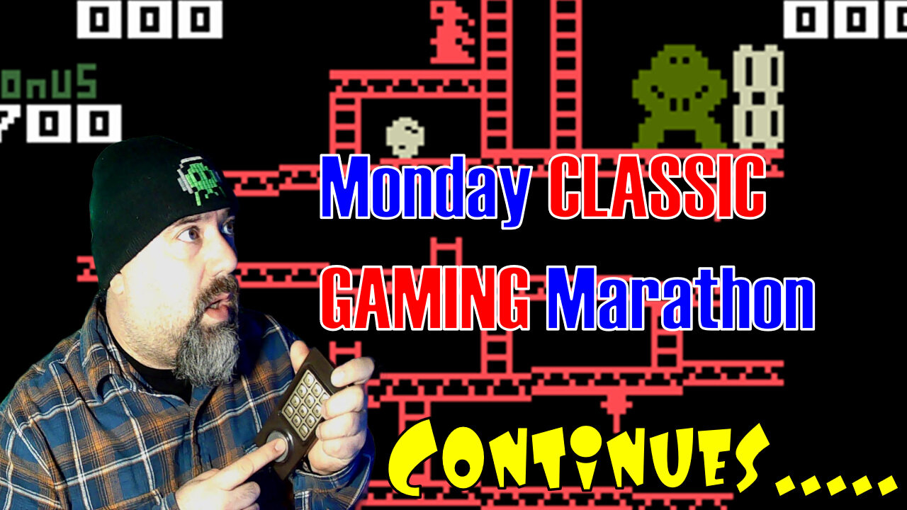 Monday CLASSIC GAMING Marathon Continues - LIVE