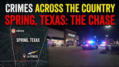 POLICE SHOOTING: Investigative Look at the LA Fitness Confrontation in Spring, TX