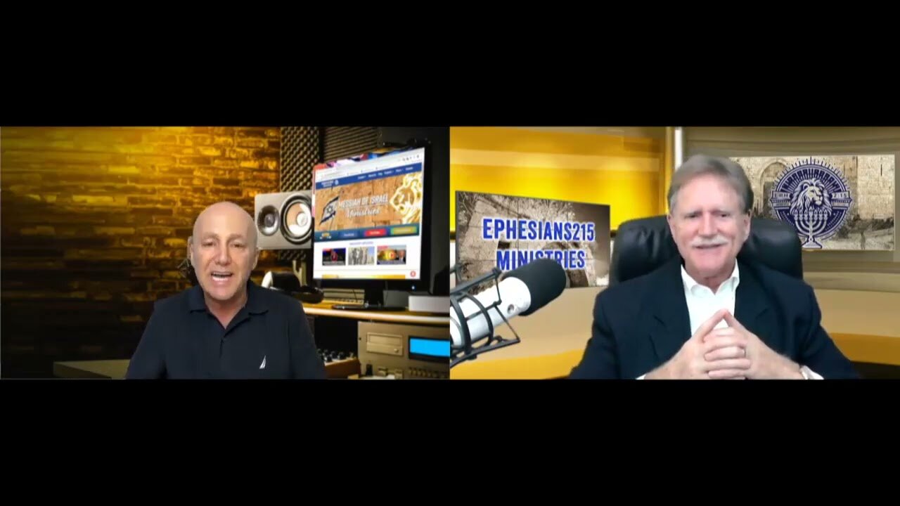 SHOCKING BIBLICAL TRUTHS The Day of Trumpets Messianic Rabbi Zev Porat Pastor Carl Gallups