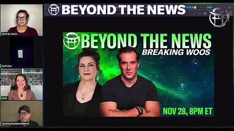BEYOND THE NEWS with JANINE & JEAN-CLAUDE