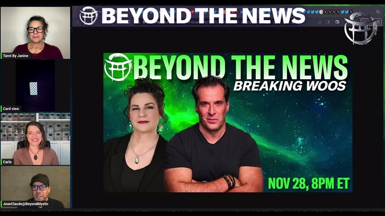 BEYOND THE NEWS with JANINE & JEAN-CLAUDE