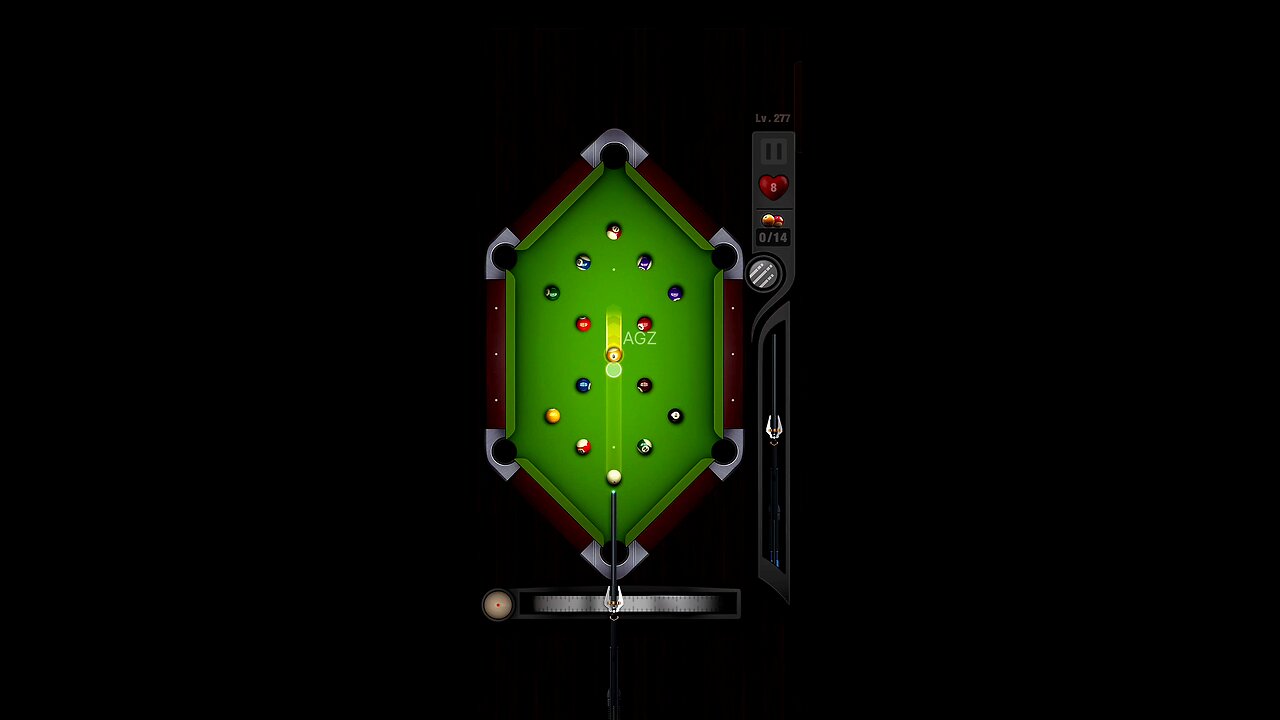 Billiard city | Level 77 | AGZ Gameplay